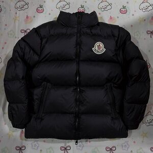 Moncler Black Down Jacket